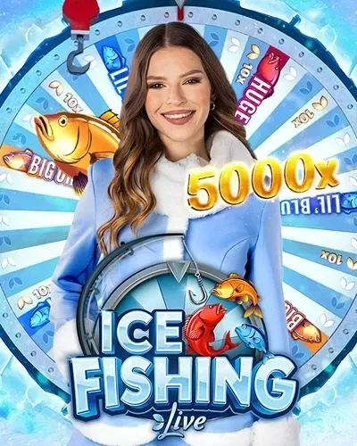 ice fishing